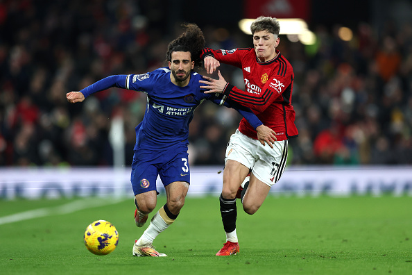 Manchester United v Chelsea FC - Premier League