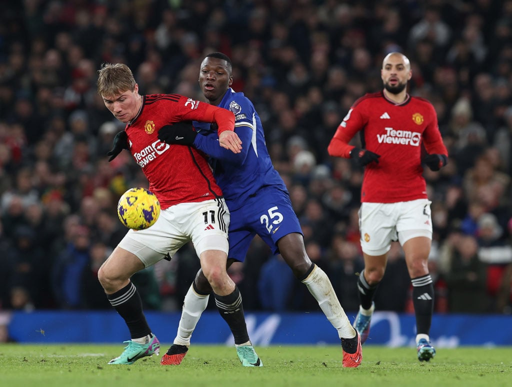 Manchester United v Chelsea FC - Premier League