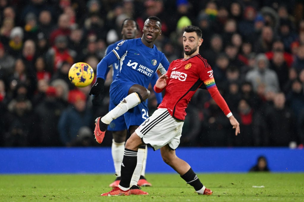 Manchester United v Chelsea FC - Premier League