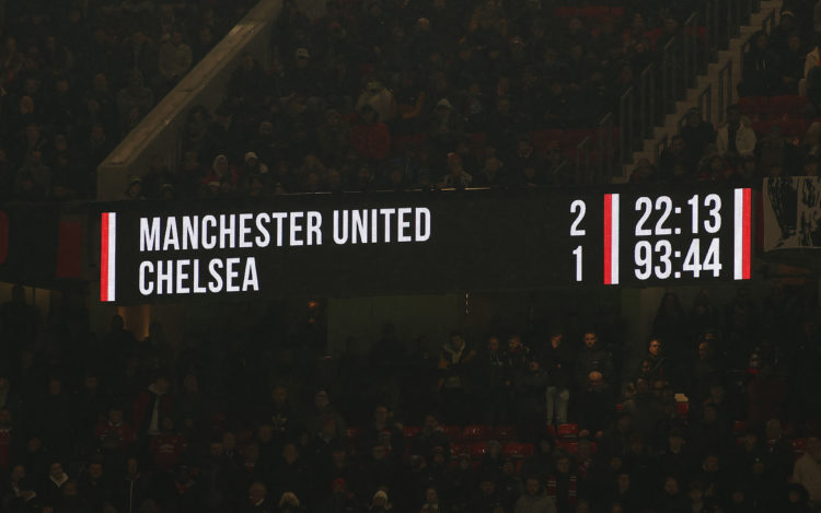 Photo by Matthew Peters/Manchester United via Getty Images