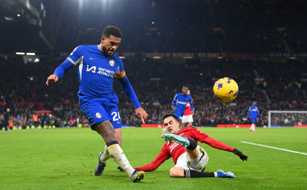 Manchester United v Chelsea FC - Premier League