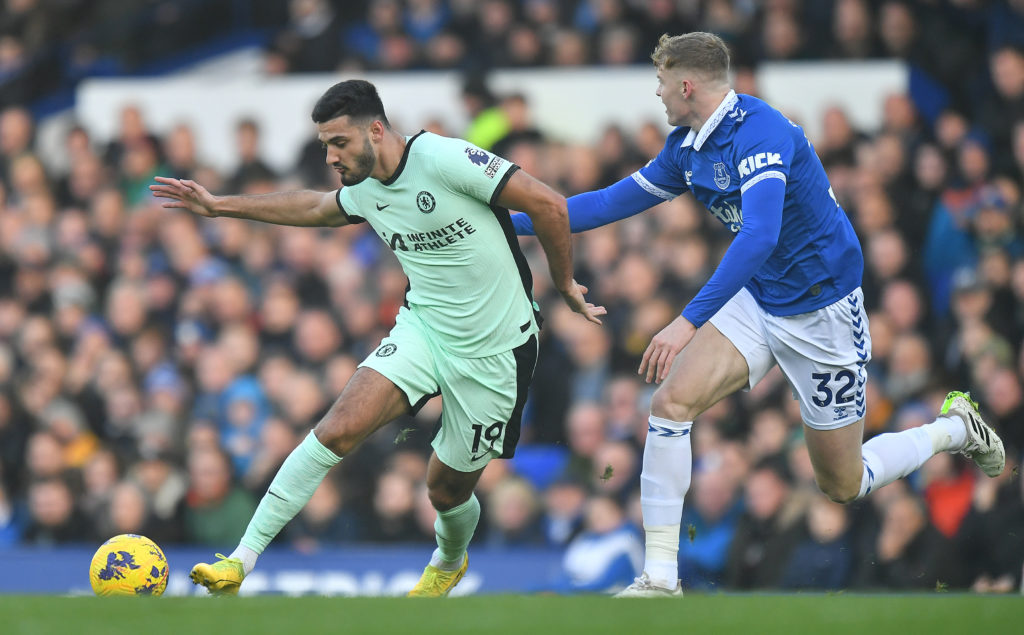 Everton FC v Chelsea FC - Premier League