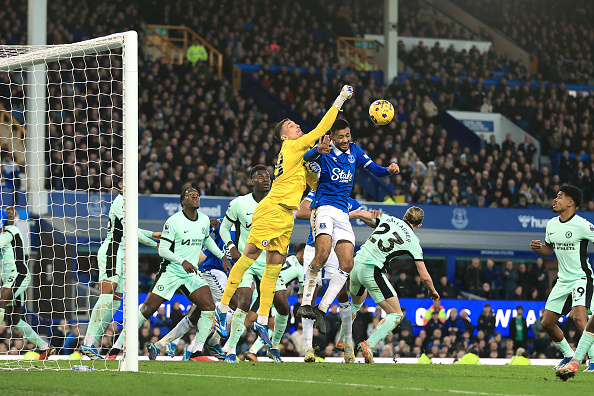 Everton FC v Chelsea FC - Premier League
