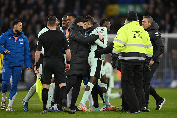 Everton FC v Chelsea FC - Premier League