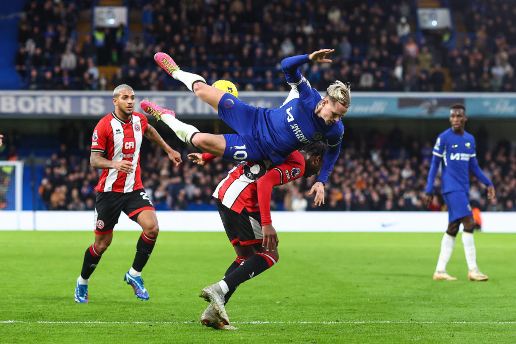 Chelsea FC v Sheffield United - Premier League