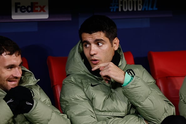 Atletico De Madrid V Ss Lazio - Uefa Champions League