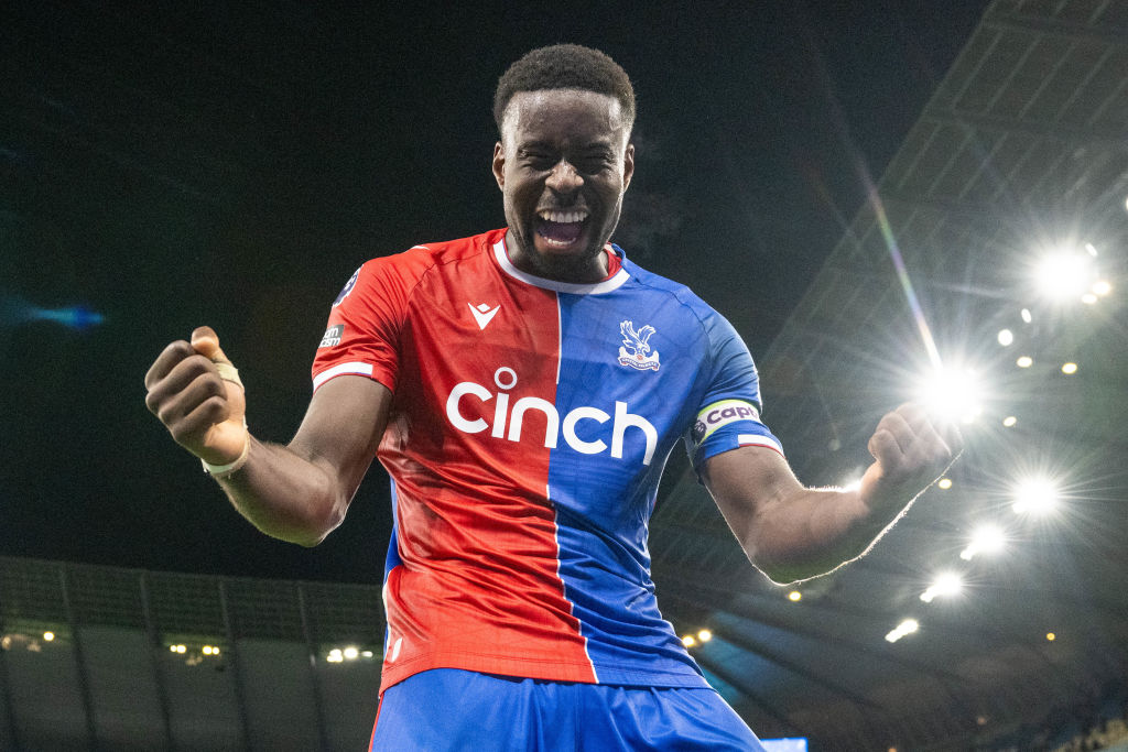 Manchester City v Crystal Palace - Premier League