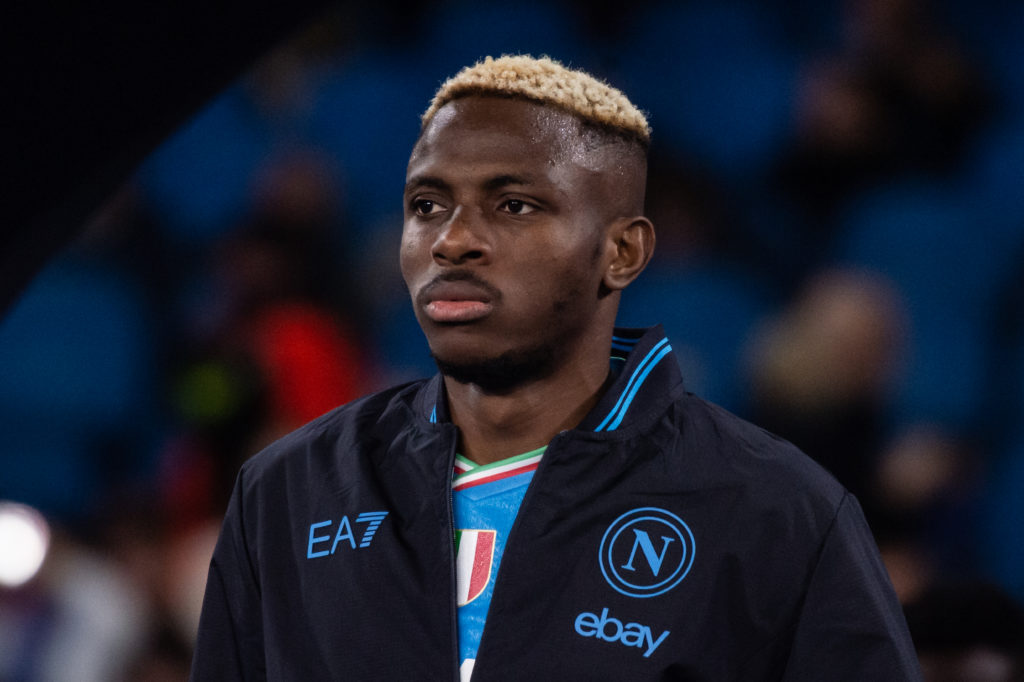 SSC Napoli v SC Braga: Group C - UEFA Champions League 2023/24