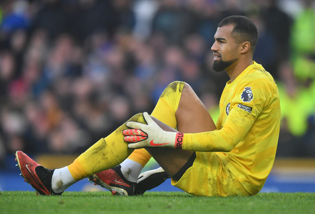 Everton FC v Chelsea FC - Premier League