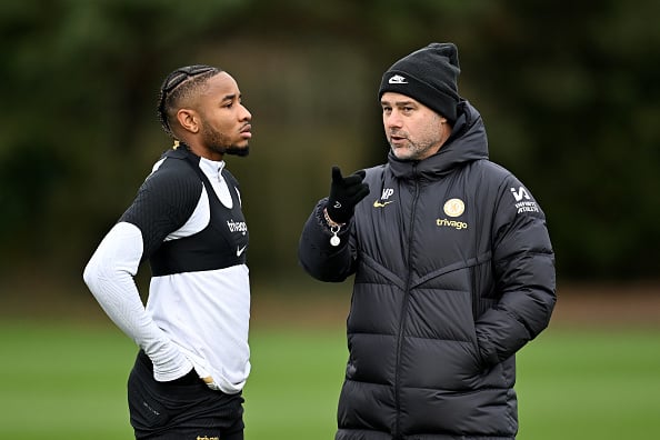 Chelsea Training Session And Press Conference