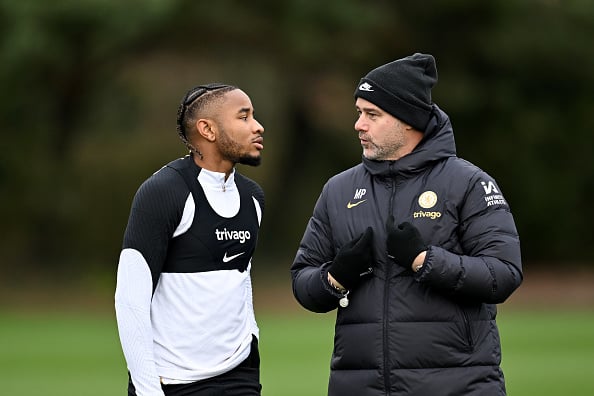 Chelsea Training Session And Press Conference