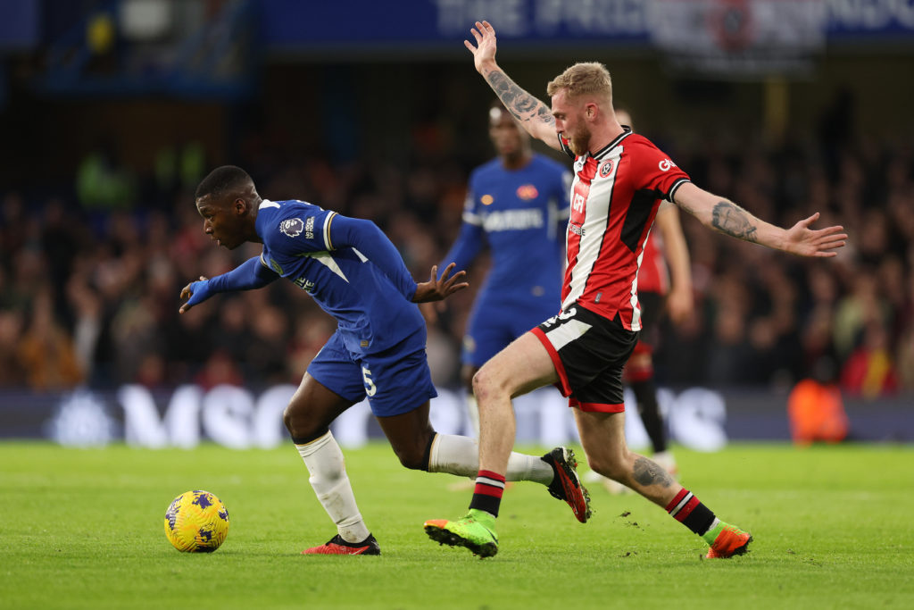 Chelsea FC v Sheffield United - Premier League