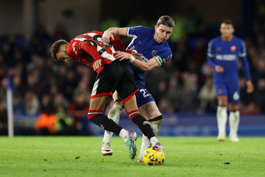 Chelsea FC v Sheffield United - Premier League