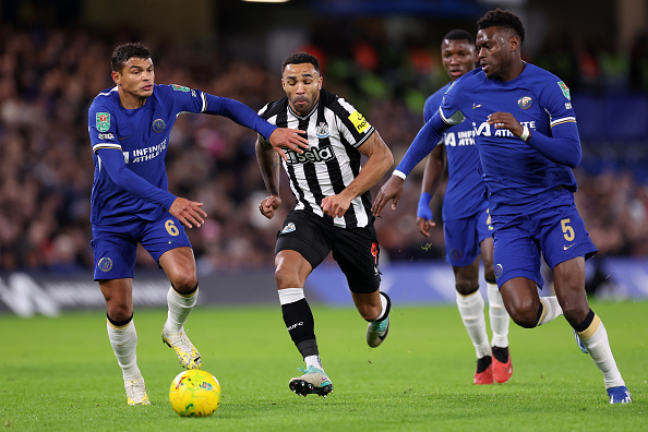 Chelsea v Newcastle United - Carabao Cup Quarter Final