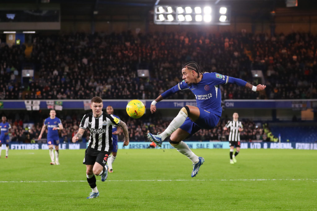 Chelsea v Newcastle United - Carabao Cup Quarter Final