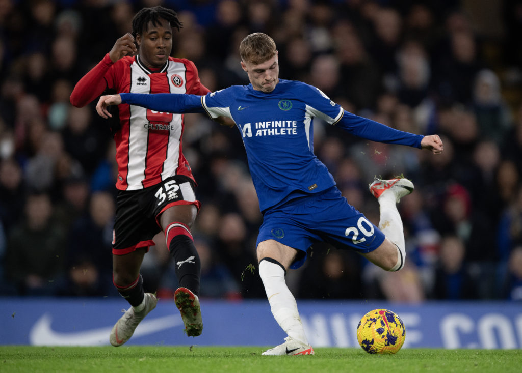 Chelsea FC v Sheffield United - Premier League