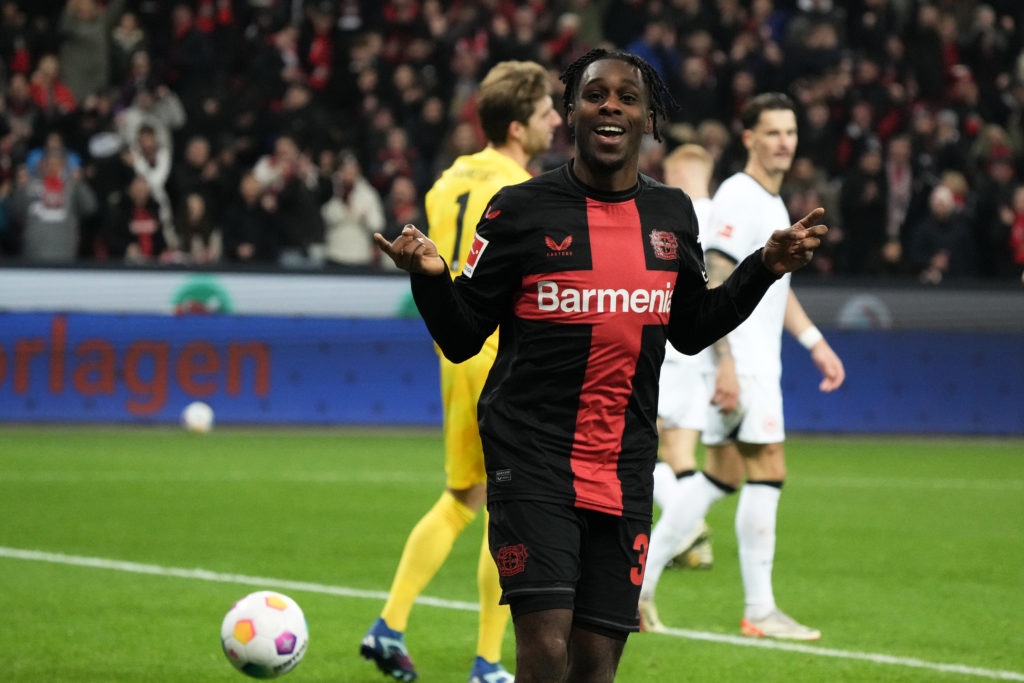 Bayer 04 Leverkusen v Eintracht Frankfurt - Bundesliga