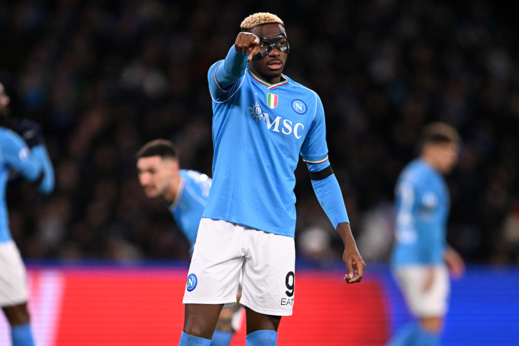 SSC Napoli v Cagliari Calcio - Serie A TIM