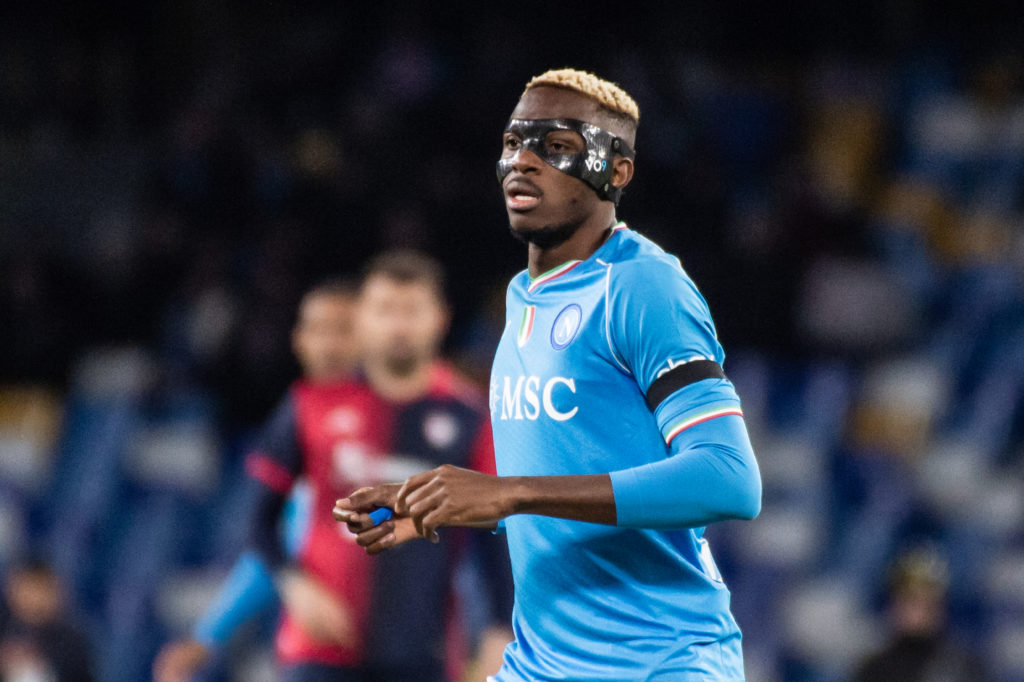 SSC Napoli v Cagliari Calcio - Serie A TIM