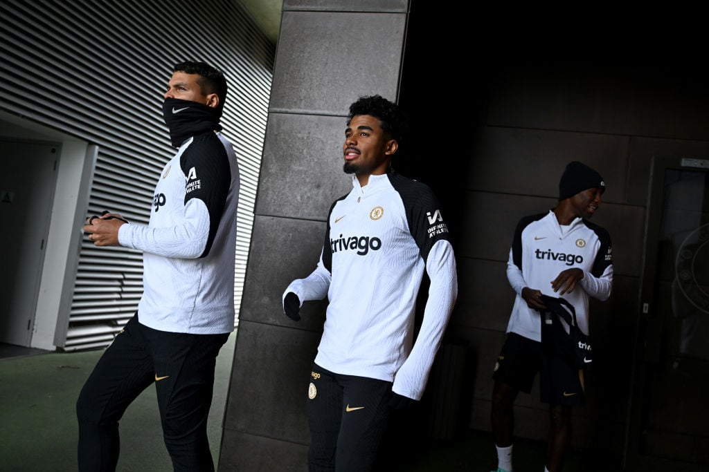 Chelsea Training and Press Conference