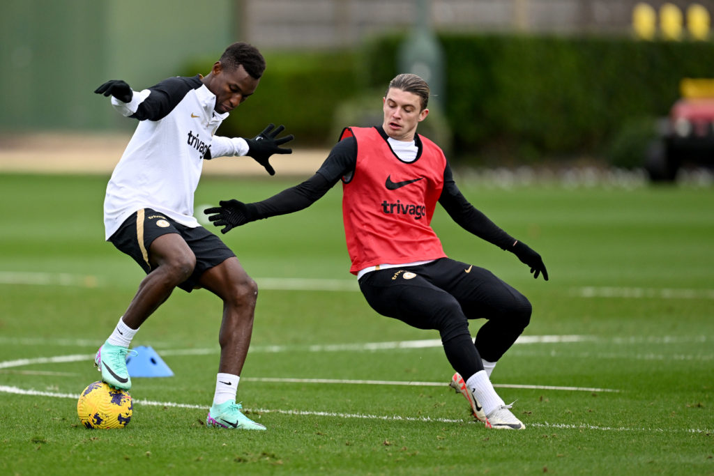 Chelsea Training and Press Conference
