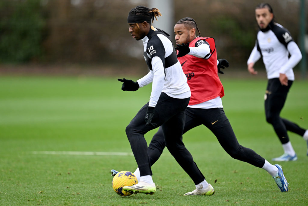 Chelsea Training and Press Conference