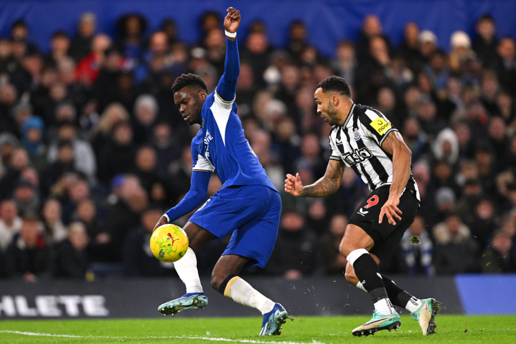 Chelsea v Newcastle United - Carabao Cup Quarter Final