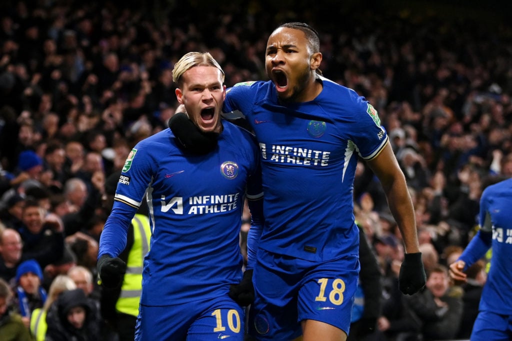Chelsea v Newcastle United - Carabao Cup Quarter Final