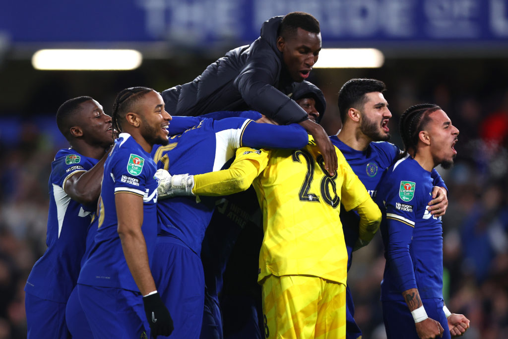 Chelsea v Newcastle United - Carabao Cup Quarter Final