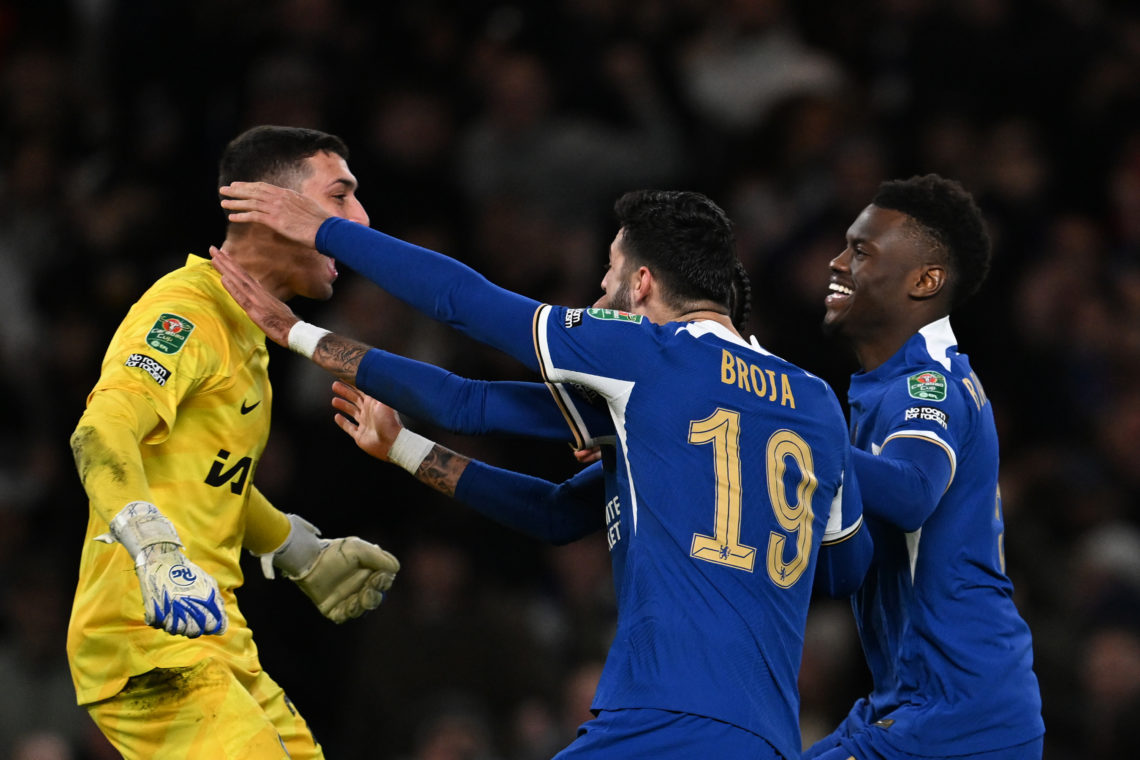 Photo by Darren Walsh/Chelsea FC via Getty Images