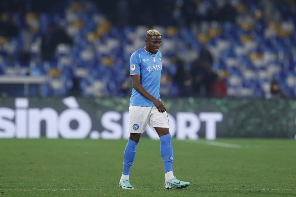 SSC Napoli v Frosinone Calcio: Round of 16 - Coppa Italia