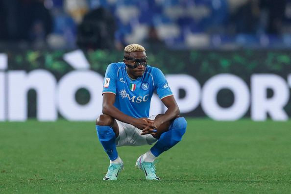 SSC Napoli v Frosinone Calcio: Round of 16 - Coppa Italia