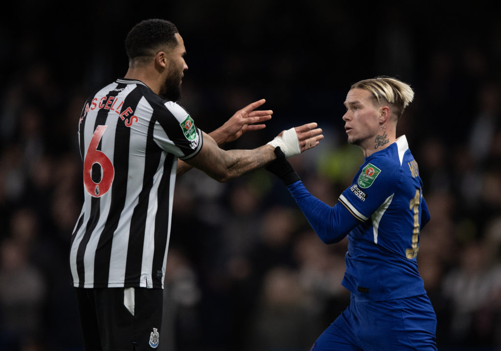 Chelsea v Newcastle United - Carabao Cup Quarter Final