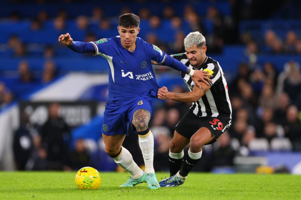 Chelsea v Newcastle United - Carabao Cup Quarter Final