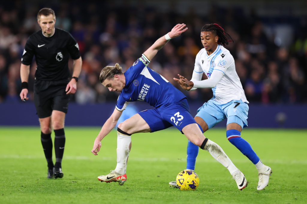 Chelsea FC v Crystal Palace - Premier League