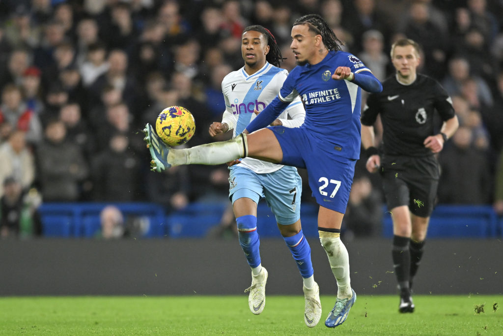 Chelsea FC v Crystal Palace - Premier League