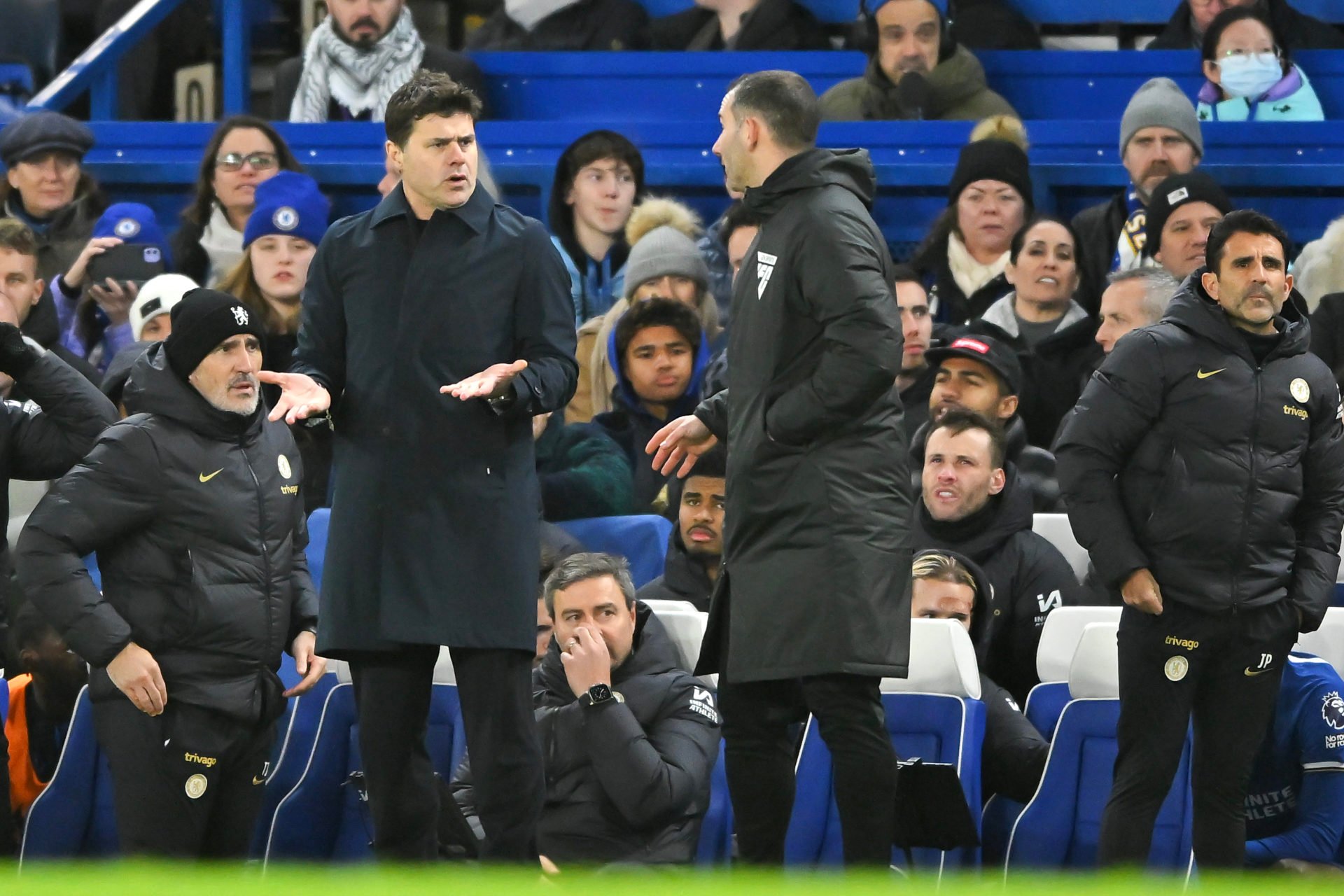 'Struggled a little'... Mauricio Pochettino now says Chelsea missed £ ...