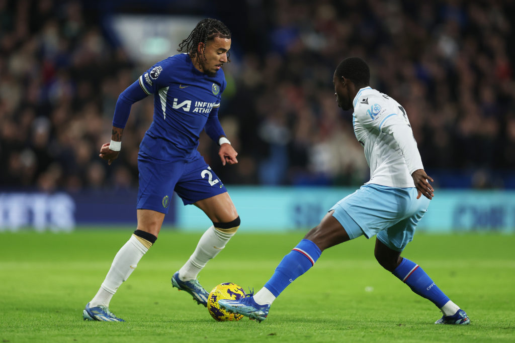 Chelsea FC v Crystal Palace - Premier League