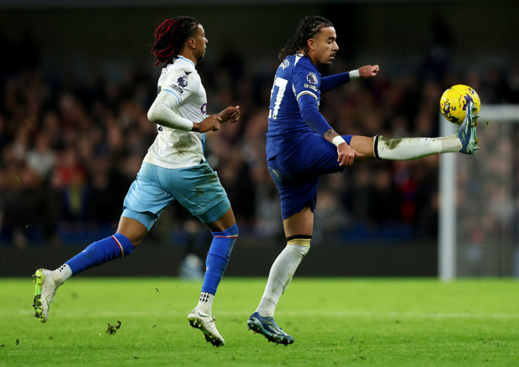 Chelsea FC v Crystal Palace - Premier League