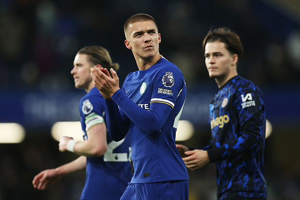 Chelsea FC v Crystal Palace - Premier League