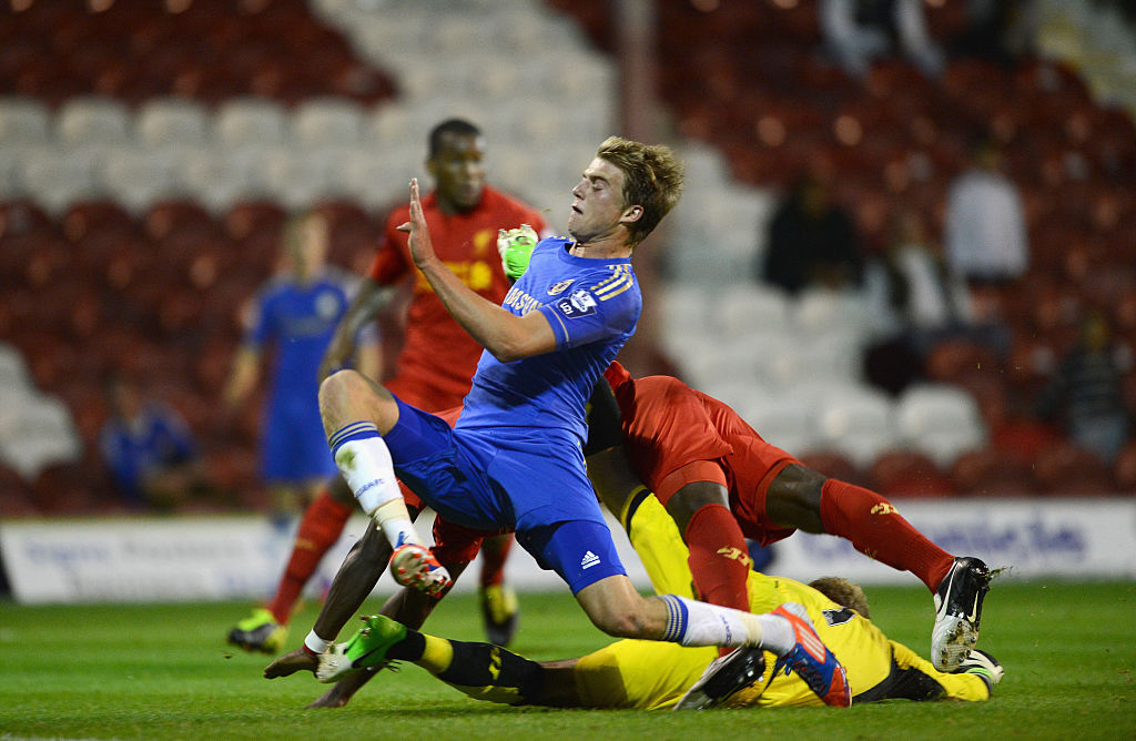 Soccer - Barclays U21 Premier League - Chelsea vs Liverpool U21 - Griffin Park