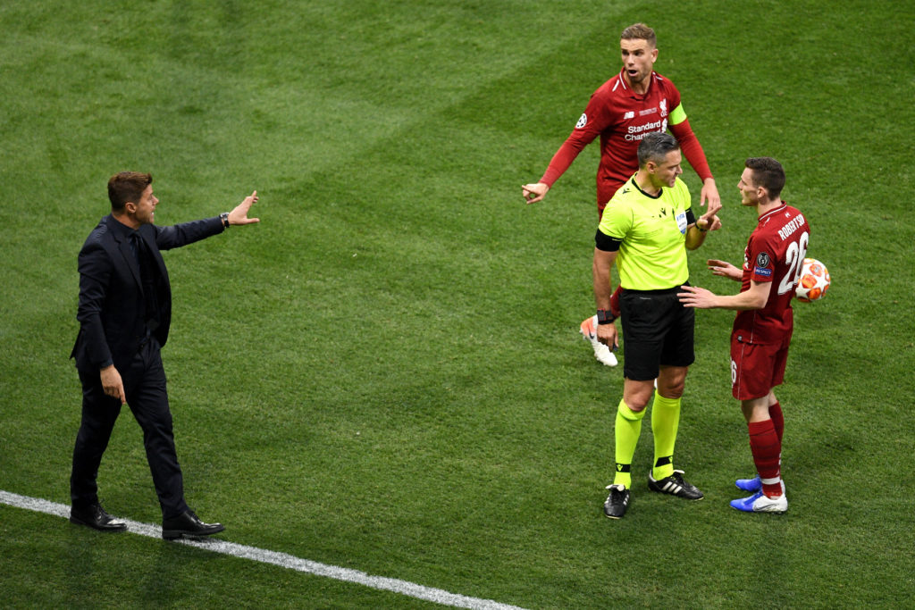 Tottenham Hotspur v Liverpool - UEFA Champions League Final