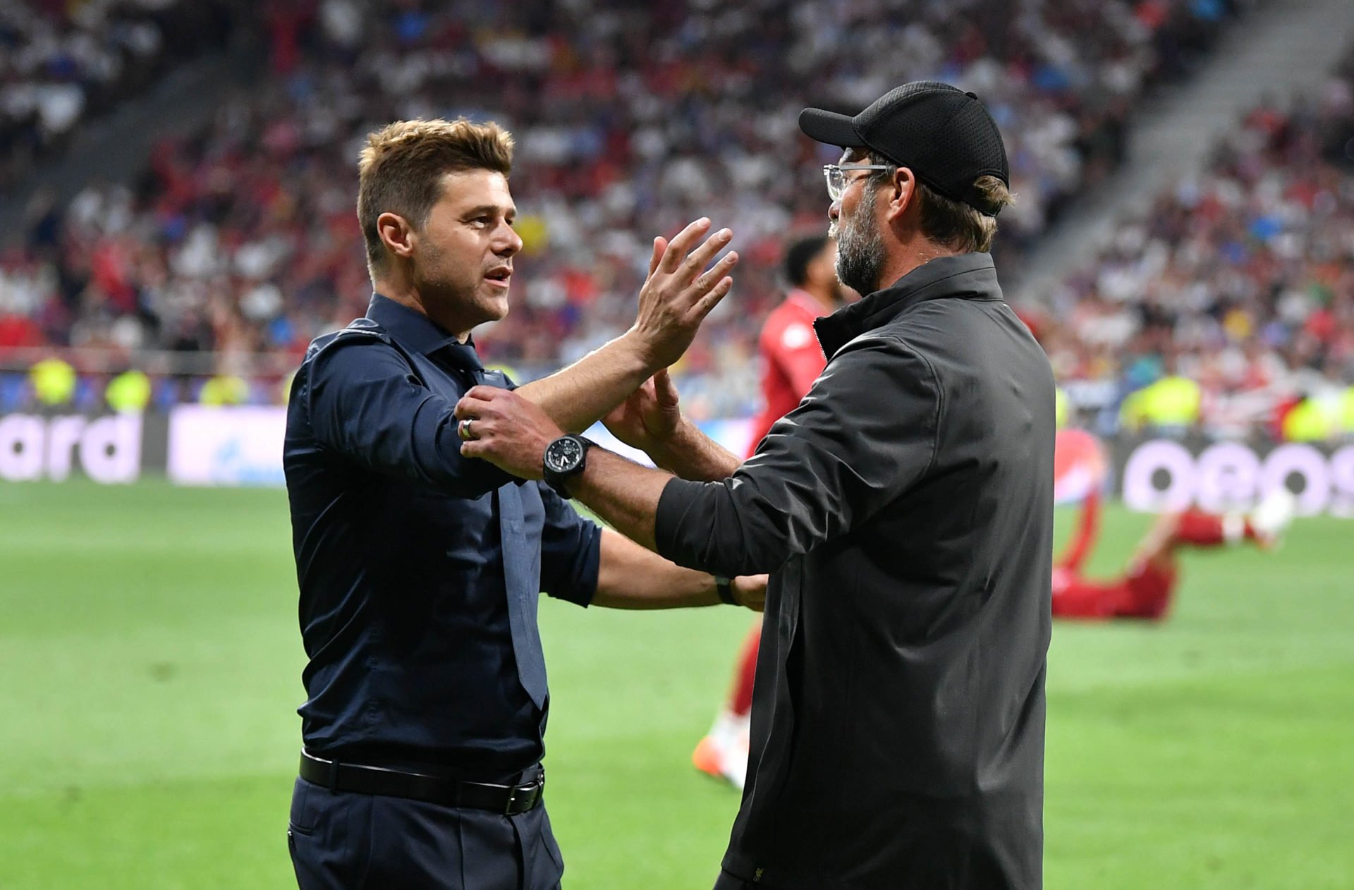 What Mauricio Pochettino Once Said About Jurgen Klopp, With Liverpool ...