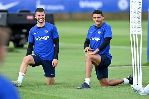 Chelsea Training Session