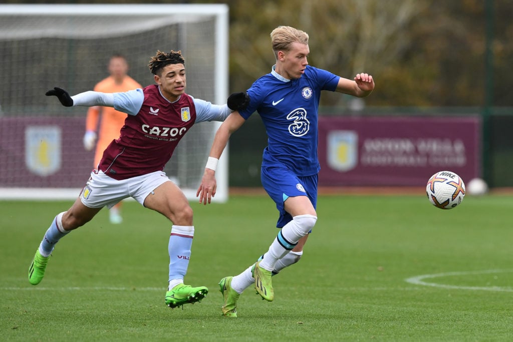 Aston Villa U18 v Chelsea U18 - U18 Premier League