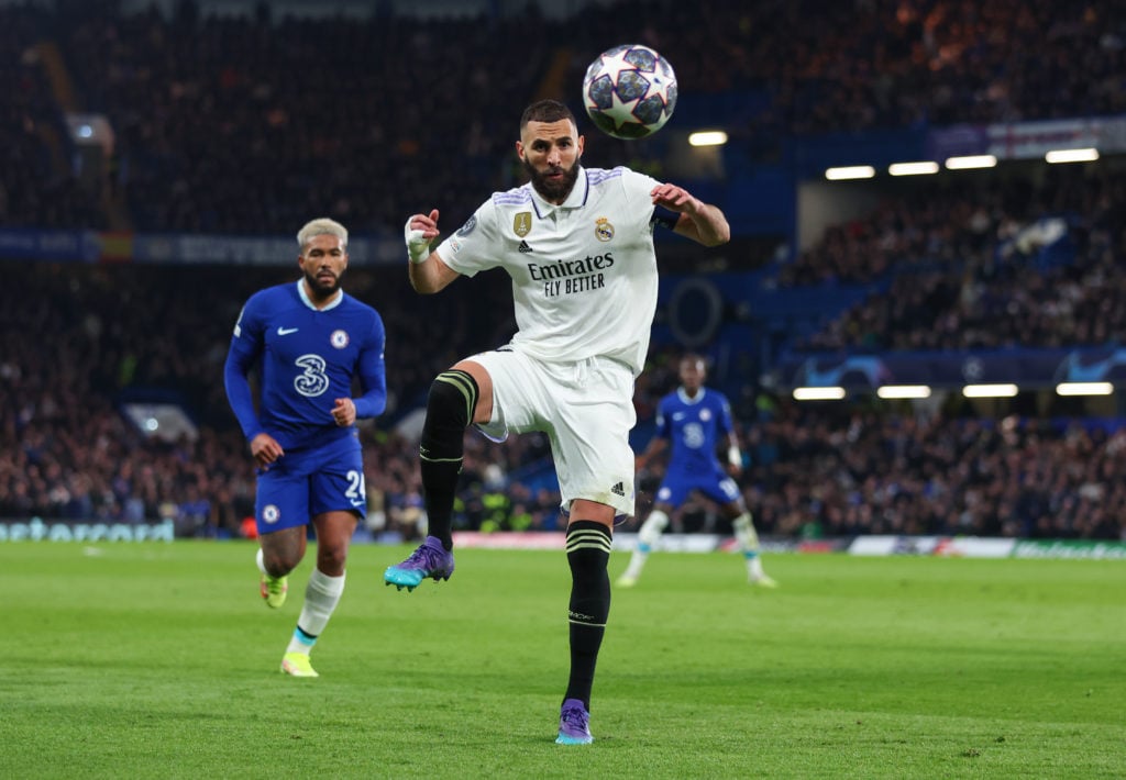 Chelsea FC v Real Madrid: Quarterfinal Second Leg - UEFA Champions League