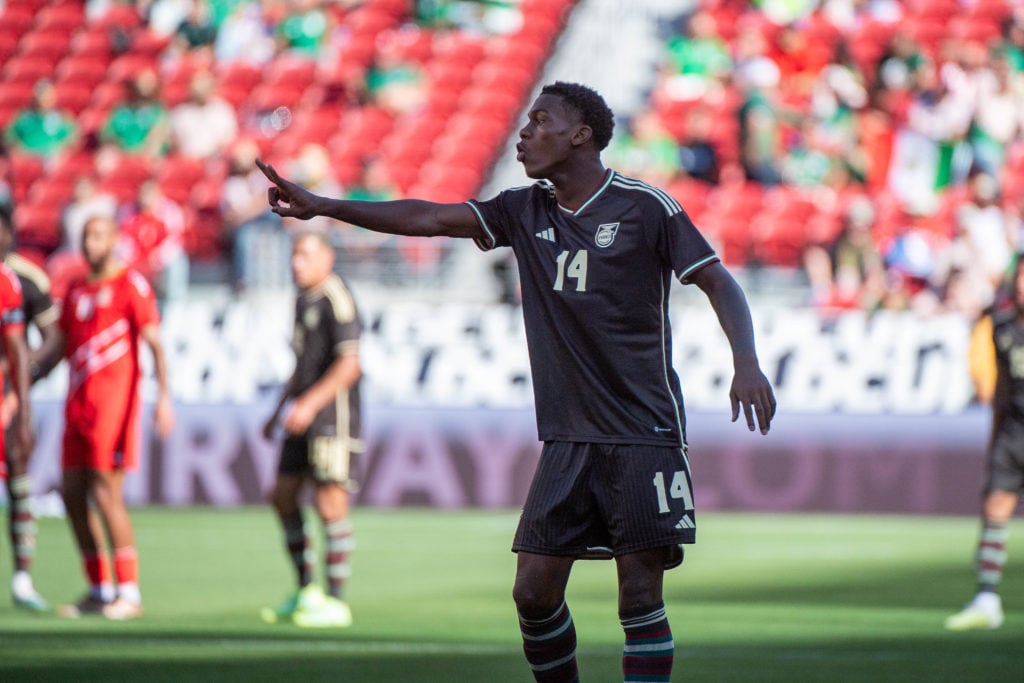 Jamaica v Saint Kitts & Nevis: Group A - 2023 Concacaf Gold Cup