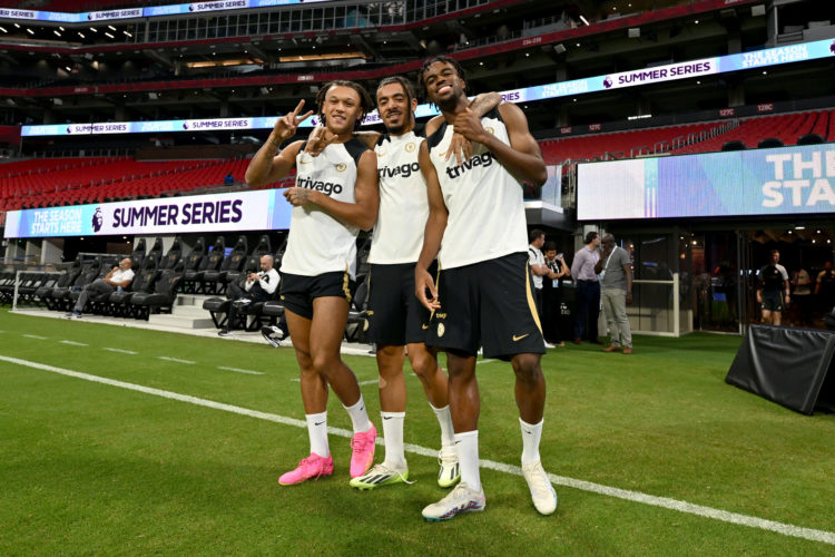 Photo by Darren Walsh/Chelsea FC via Getty Images