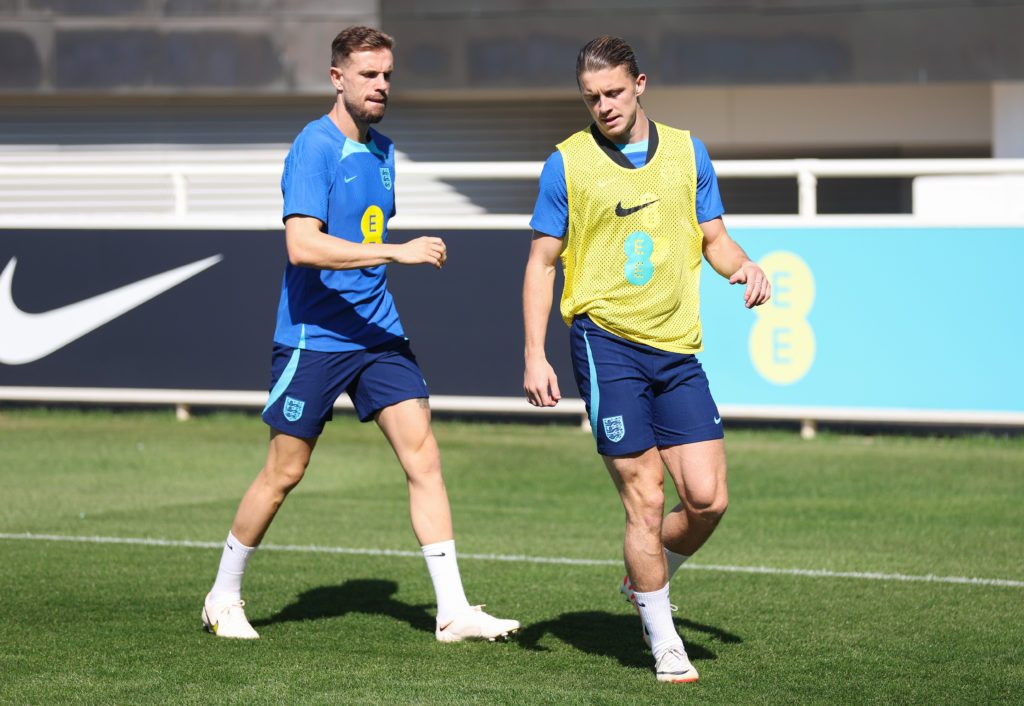 England Men Training Session