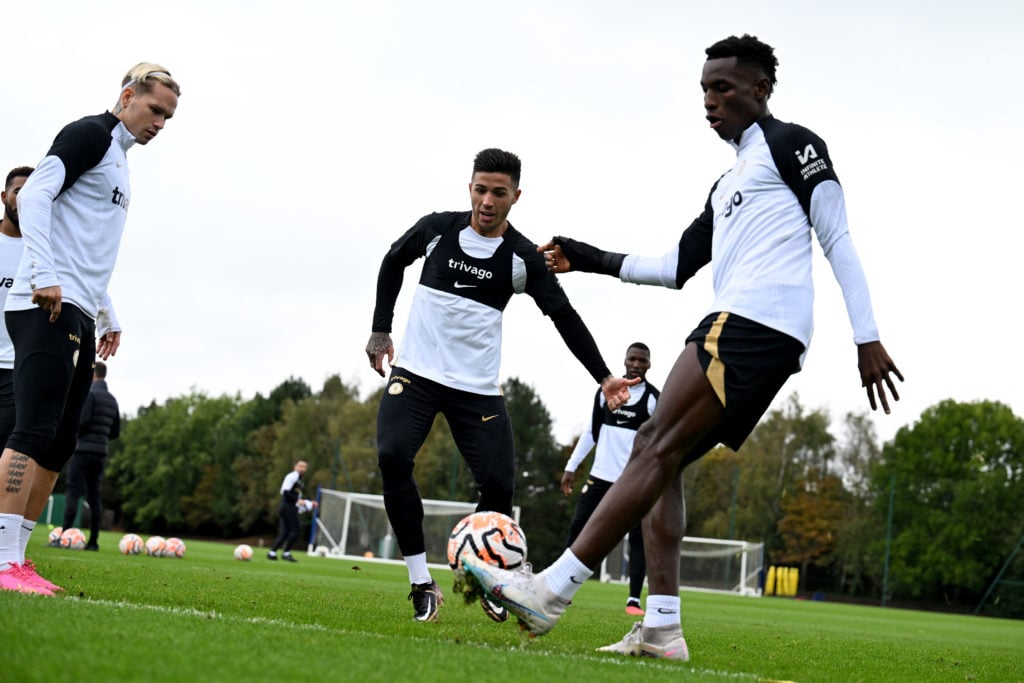 Chelsea FC Training Session